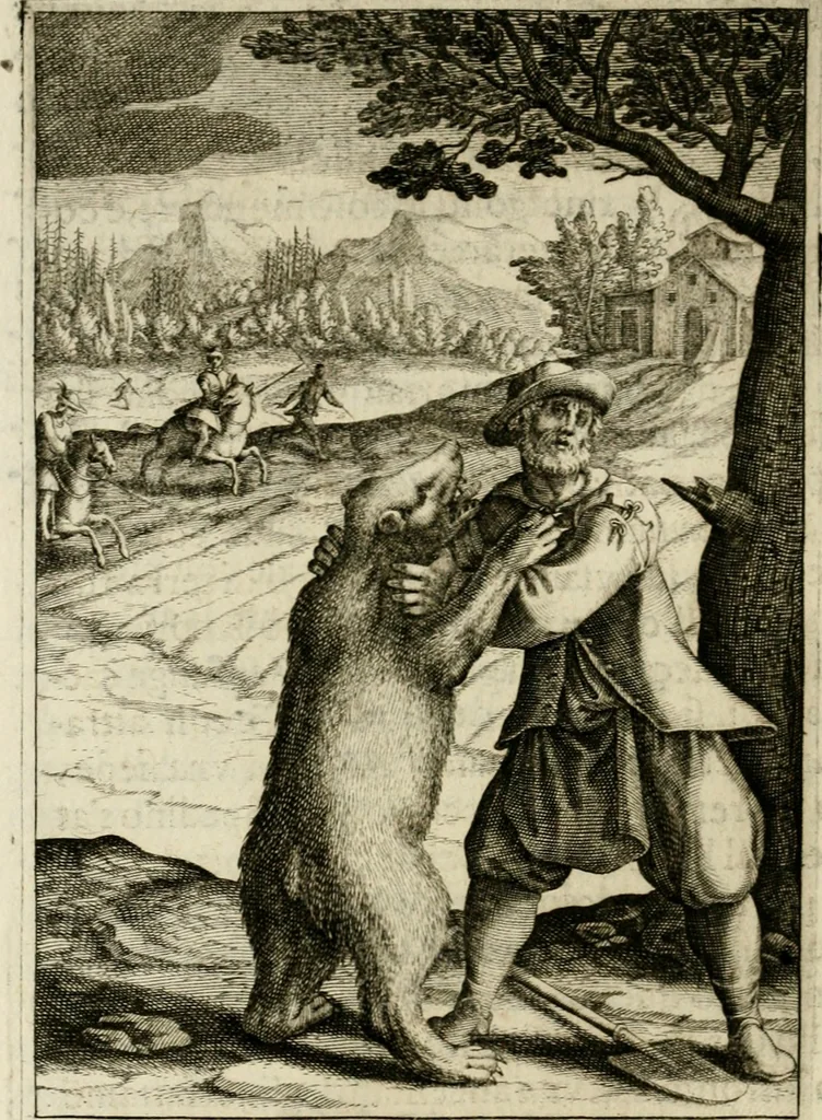 An illustration from Scelta d'alcuni miracoli e grazie della Santissima Nunziata di Firenze, 1636, leaf 129