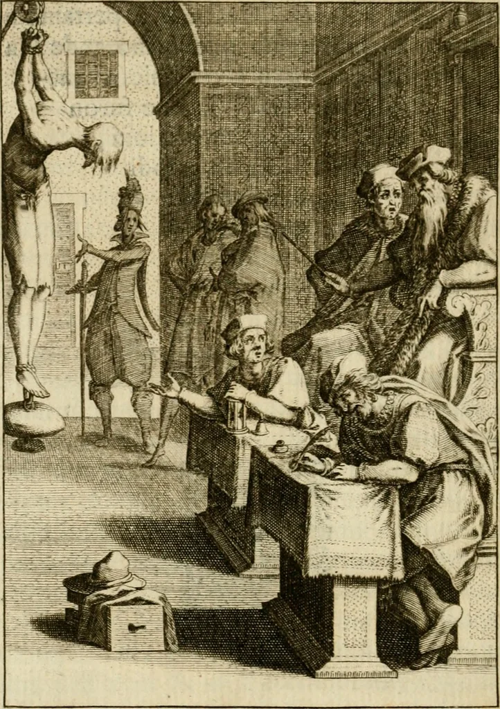 An illustration from Scelta d'alcuni miracoli e grazie della Santissima Nunziata di Firenze, 1636, leaf 171