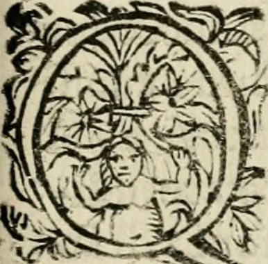 An illustration from Scelta d'alcuni miracoli e grazie della Santissima Nunziata di Firenze, 1636, leaf 198