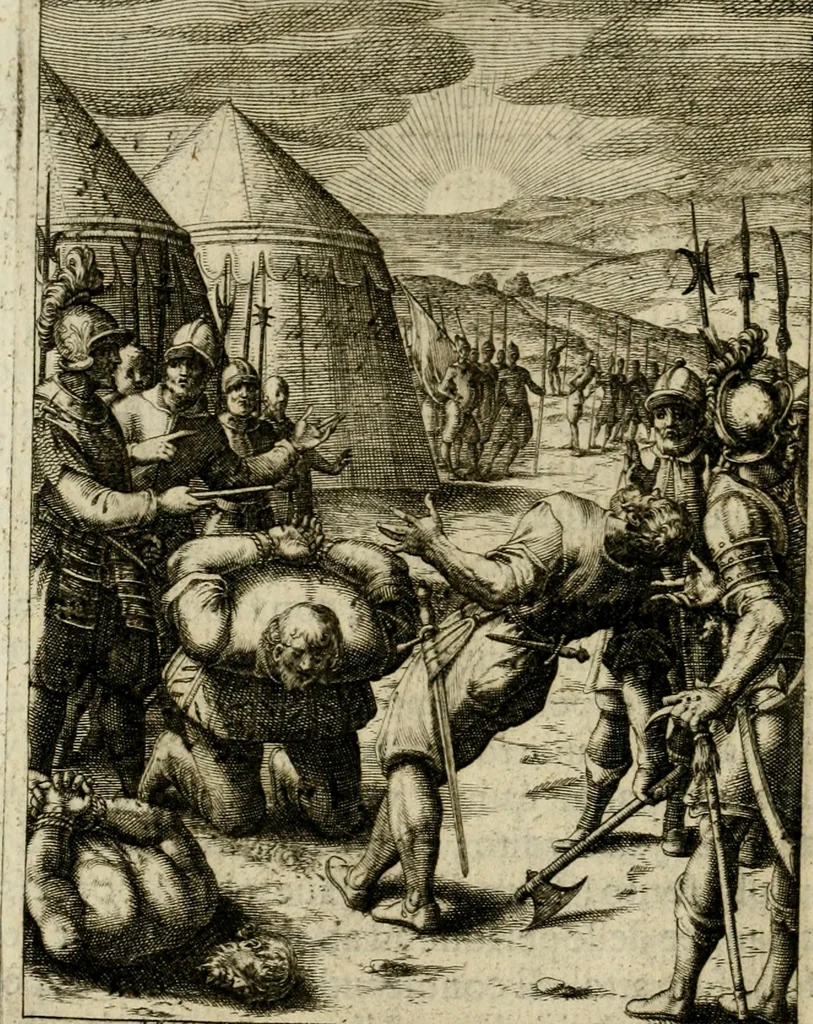 An illustration from Scelta d'alcuni miracoli e grazie della Santissima Nunziata di Firenze, 1636, leaf 43