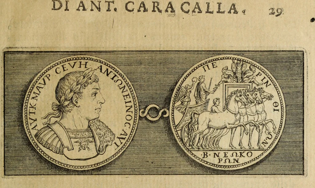 An illustration from Scelta de medaglioni piu rari nella bibliotheca dell' eminentiss. et reverendiss. principe il signor cardinale Gasparo Carpegna, vicario di Nostro Signore, 1679, leaf 34