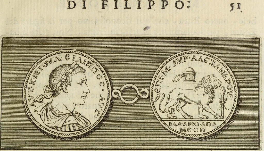 An illustration from Scelta de medaglioni piu rari nella bibliotheca dell' eminentiss. et reverendiss. principe il signor cardinale Gasparo Carpegna, vicario di Nostro Signore, 1679, leaf 56