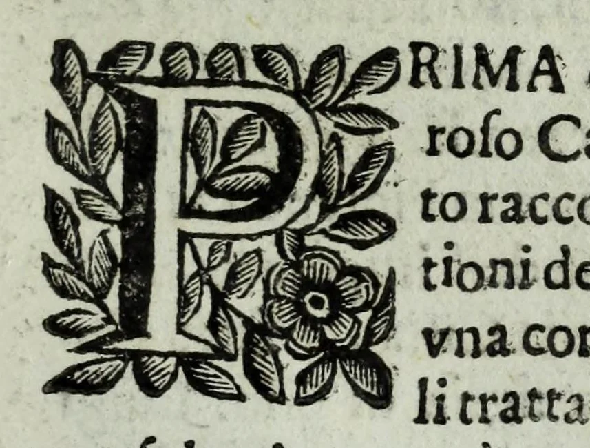 An illustration from Scena d'huomeni illustri d'Europa, 1658, leaf 187