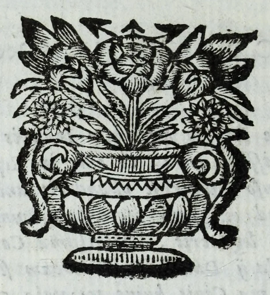 An illustration from Scena d'huomeni illustri d'Europa, 1658, leaf 274
