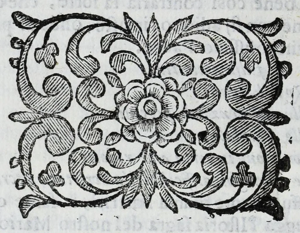 An illustration from Scena letteraria de gli scrittori Bergamaschi : aperta alla curiosita' de suoi concittadini, 1664, leaf 320