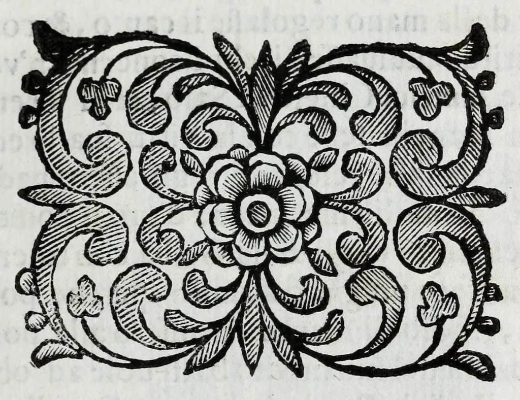 An illustration from Scena letteraria de gli scrittori Bergamaschi : aperta alla curiosita' de suoi concittadini, 1664, leaf 357