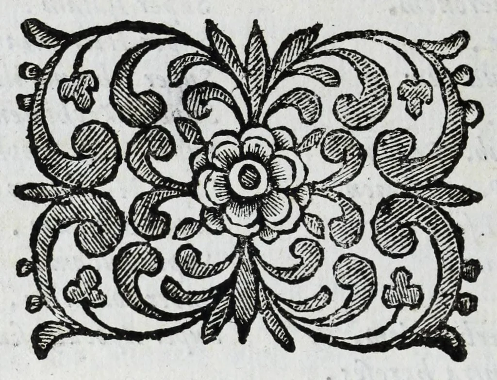 An illustration from Scena letteraria de gli scrittori Bergamaschi : aperta alla curiosita' de suoi concittadini, 1664, leaf 450