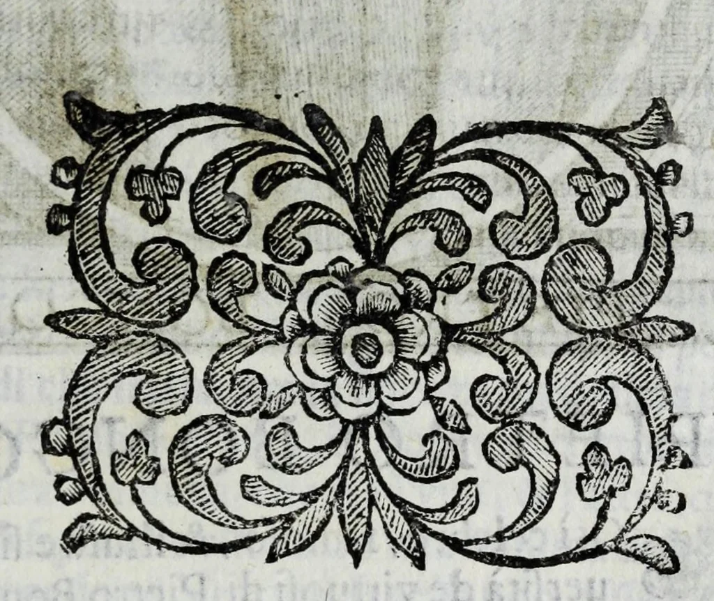An illustration from Scena letteraria de gli scrittori Bergamaschi : aperta alla curiosita' de suoi concittadini, 1664, leaf 463