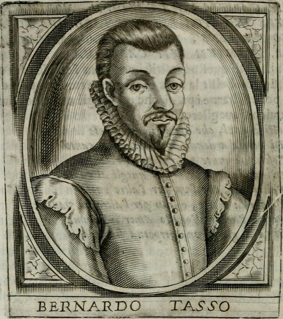 An illustration from Scena letteraria de gli scrittori bergamaschi aperta alla cvriosità de svoi concittadini .., 1664, leaf 109