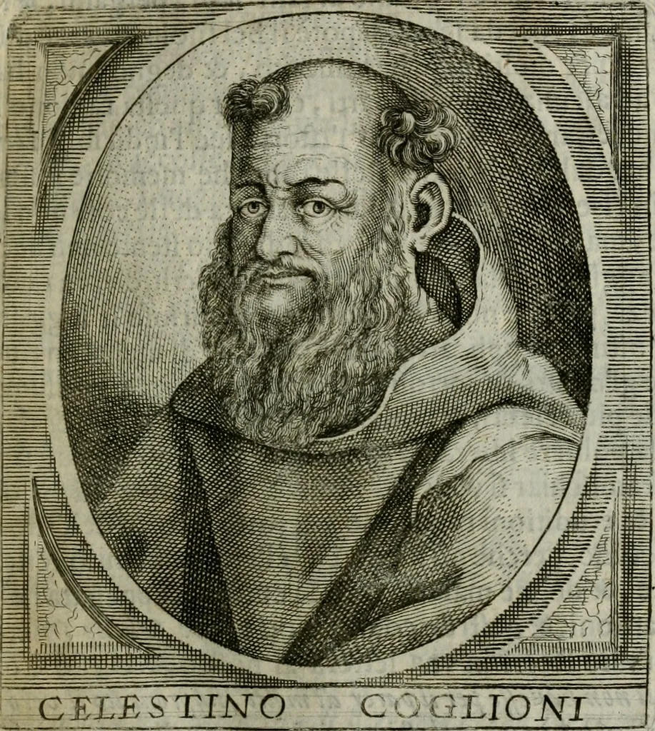An illustration from Scena letteraria de gli scrittori bergamaschi aperta alla cvriosità de svoi concittadini .., 1664, leaf 120
