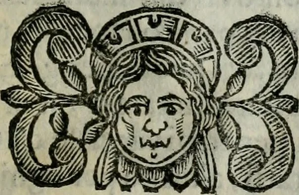 An illustration from Scena letteraria de gli scrittori bergamaschi aperta alla cvriosità de svoi concittadini .., 1664, leaf 126