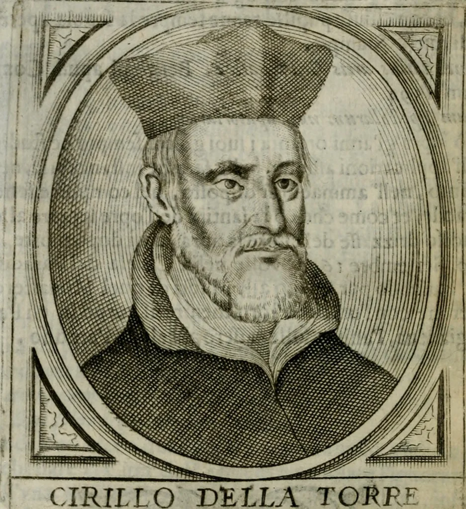An illustration from Scena letteraria de gli scrittori bergamaschi aperta alla cvriosità de svoi concittadini .., 1664, leaf 129