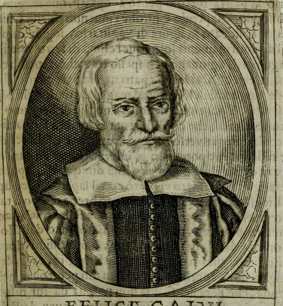 An illustration from Scena letteraria de gli scrittori bergamaschi aperta alla cvriosità de svoi concittadini .., 1664, leaf 156