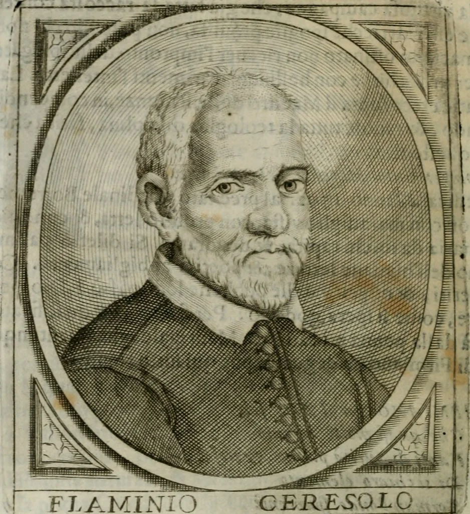 An illustration from Scena letteraria de gli scrittori bergamaschi aperta alla cvriosità de svoi concittadini .., 1664, leaf 169