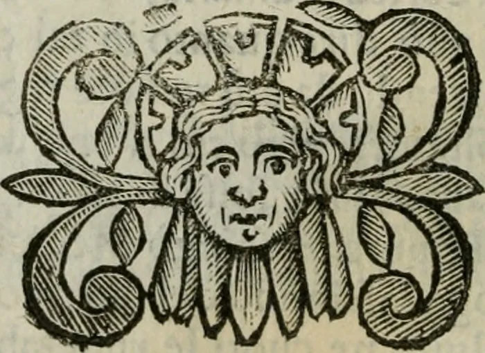 An illustration from Scena letteraria de gli scrittori bergamaschi aperta alla cvriosità de svoi concittadini .., 1664, leaf 193