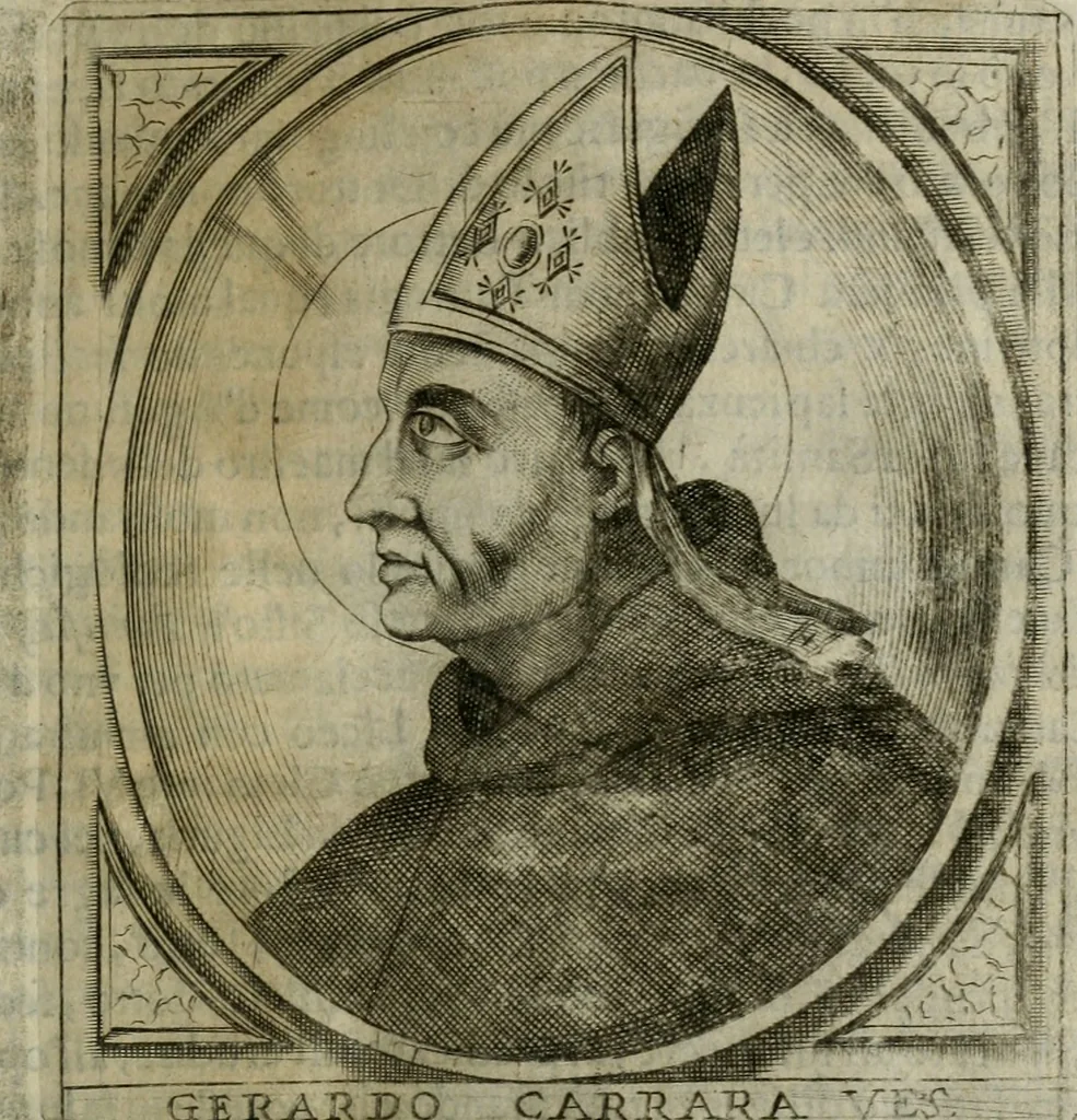 An illustration from Scena letteraria de gli scrittori bergamaschi aperta alla cvriosità de svoi concittadini .., 1664, leaf 212