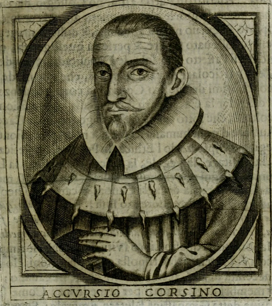 An illustration from Scena letteraria de gli scrittori bergamaschi aperta alla cvriosità de svoi concittadini .., 1664, leaf 22