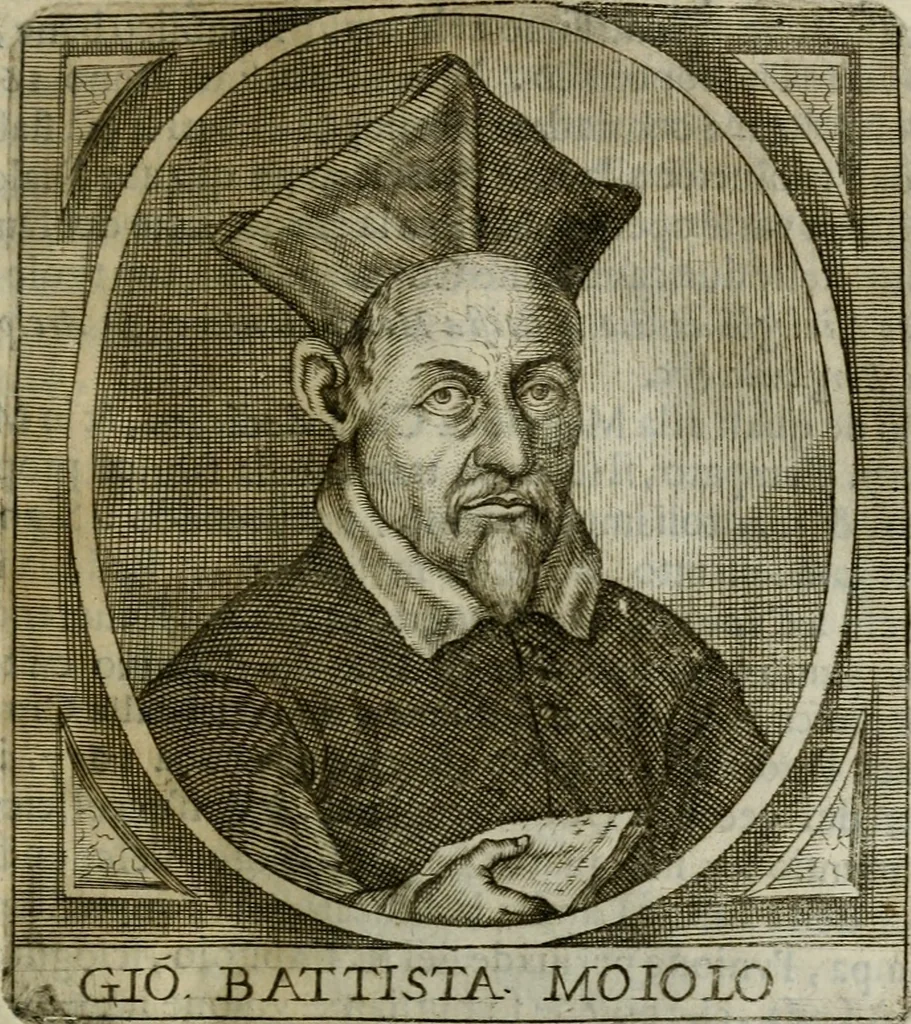 An illustration from Scena letteraria de gli scrittori bergamaschi aperta alla cvriosità de svoi concittadini .., 1664, leaf 248
