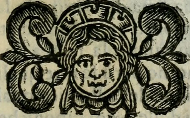 An illustration from Scena letteraria de gli scrittori bergamaschi aperta alla cvriosità de svoi concittadini .., 1664, leaf 296