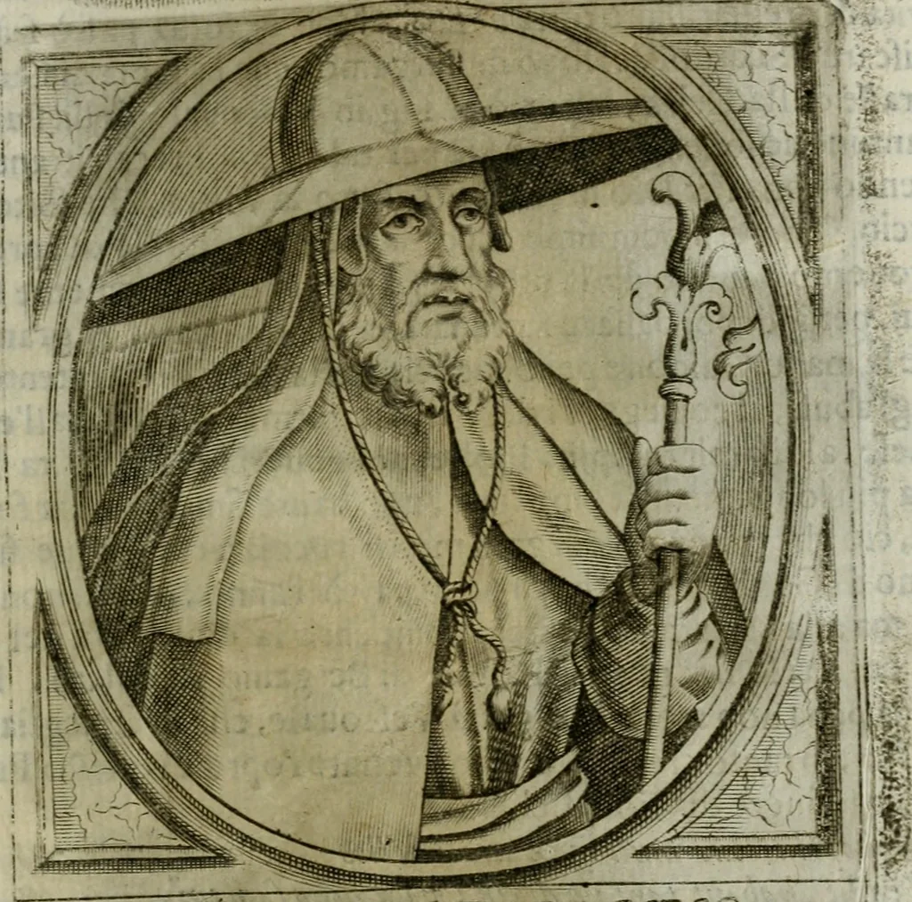 An illustration from Scena letteraria de gli scrittori bergamaschi aperta alla cvriosità de svoi concittadini .., 1664, leaf 326