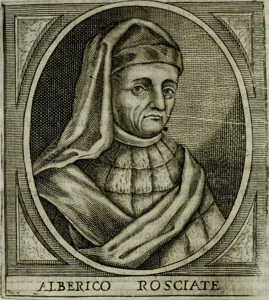An illustration from Scena letteraria de gli scrittori bergamaschi aperta alla cvriosità de svoi concittadini .., 1664, leaf 33