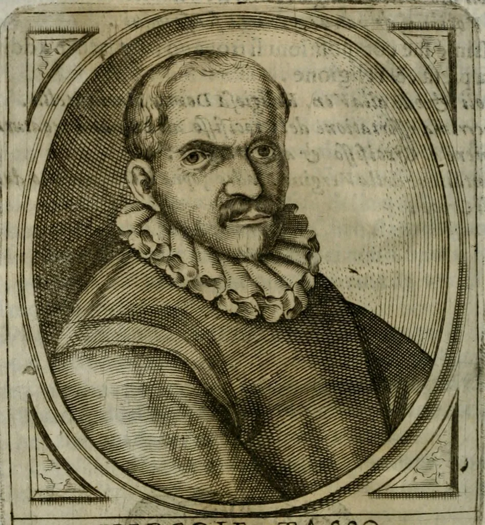 An illustration from Scena letteraria de gli scrittori bergamaschi aperta alla cvriosità de svoi concittadini .., 1664, leaf 349