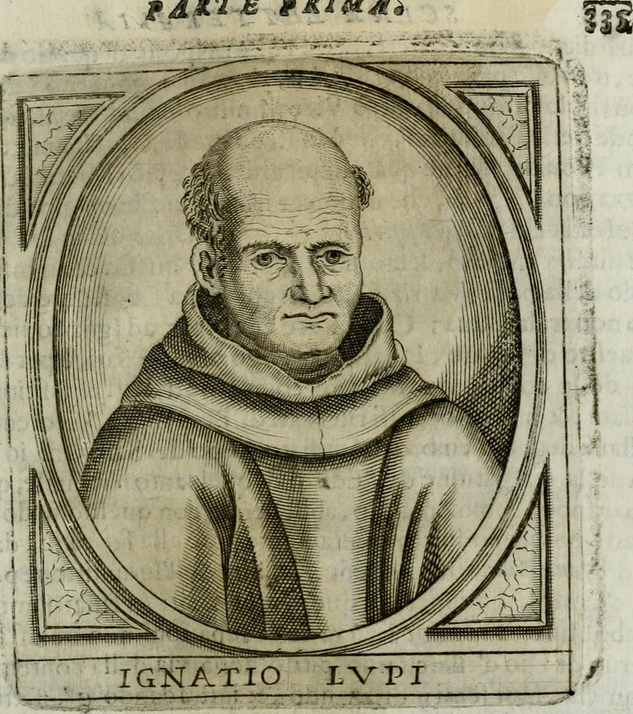 An illustration from Scena letteraria de gli scrittori bergamaschi aperta alla cvriosità de svoi concittadini .., 1664, leaf 360