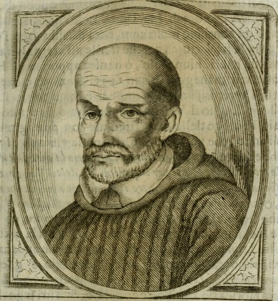 An illustration from Scena letteraria de gli scrittori bergamaschi aperta alla cvriosità de svoi concittadini .., 1664, leaf 368