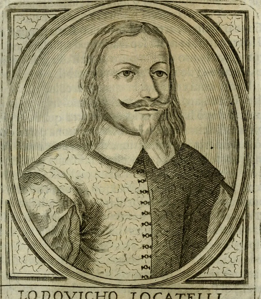 An illustration from Scena letteraria de gli scrittori bergamaschi aperta alla cvriosità de svoi concittadini .., 1664, leaf 378