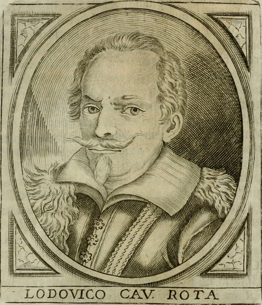 An illustration from Scena letteraria de gli scrittori bergamaschi aperta alla cvriosità de svoi concittadini .., 1664, leaf 384