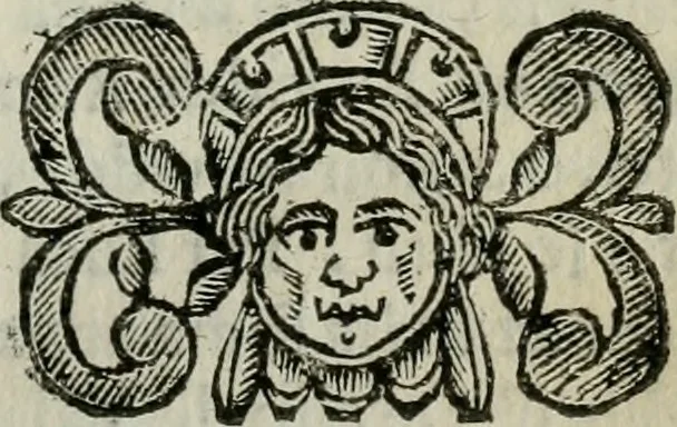 An illustration from Scena letteraria de gli scrittori bergamaschi aperta alla cvriosità de svoi concittadini .., 1664, leaf 396