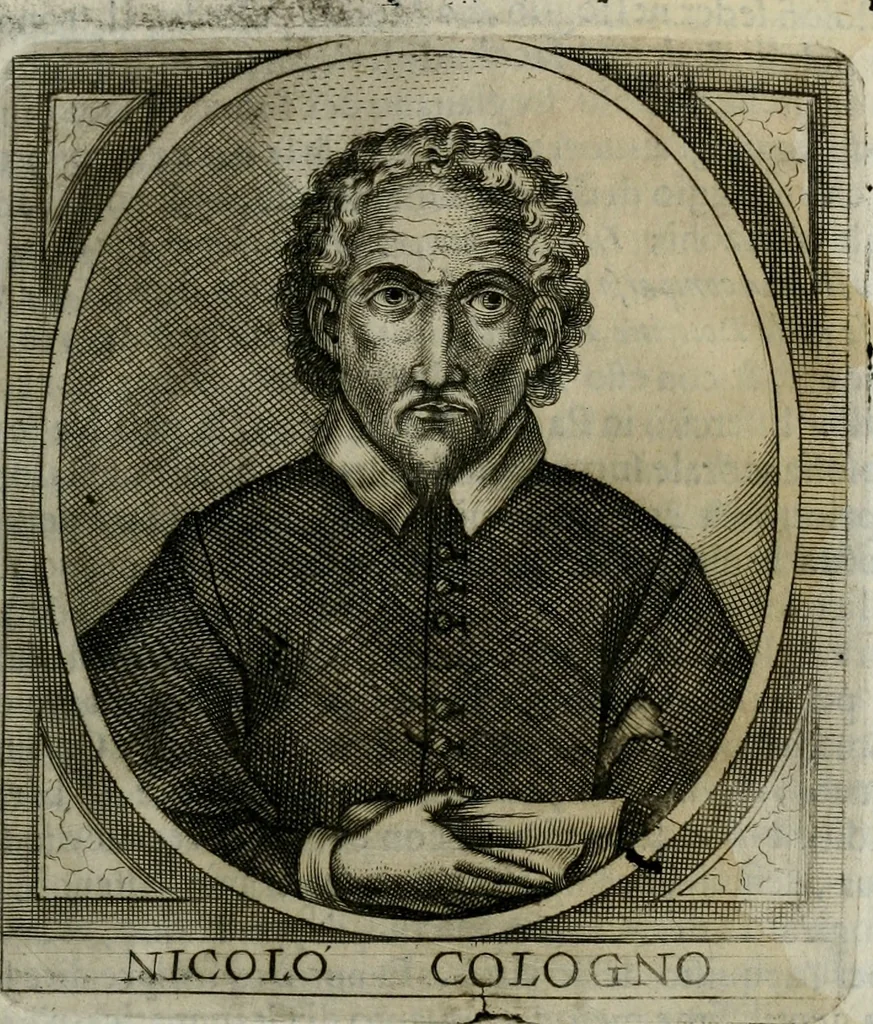An illustration from Scena letteraria de gli scrittori bergamaschi aperta alla cvriosità de svoi concittadini .., 1664, leaf 436