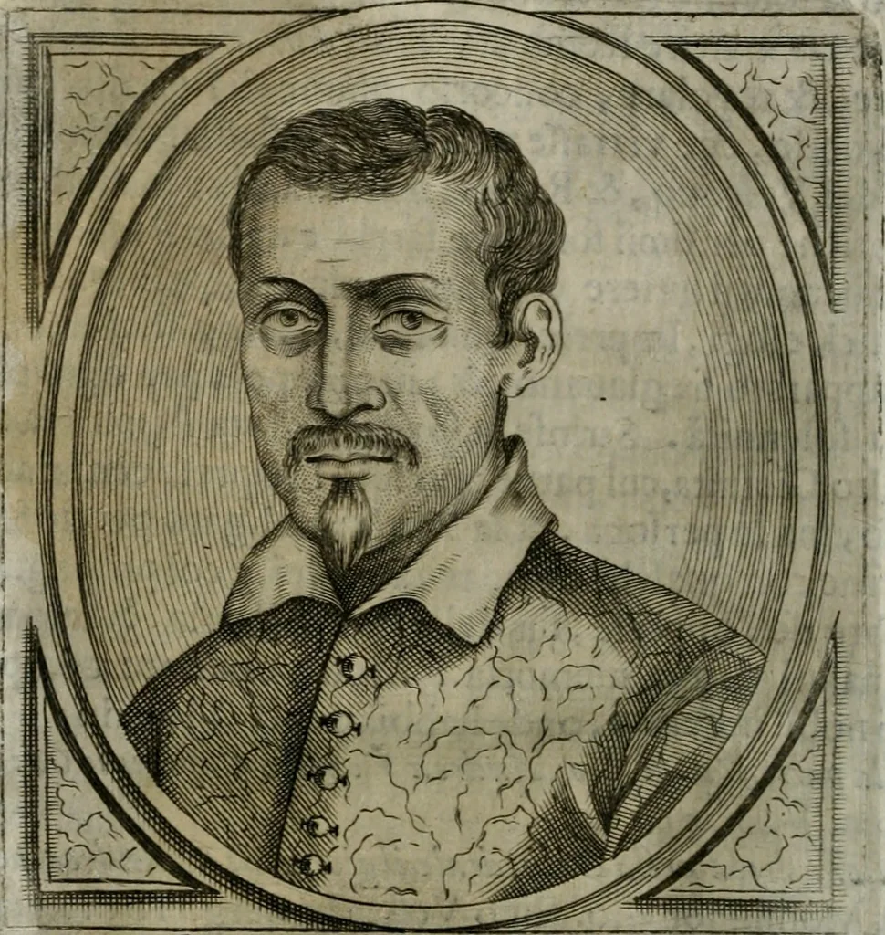 An illustration from Scena letteraria de gli scrittori bergamaschi aperta alla cvriosità de svoi concittadini .., 1664, leaf 441