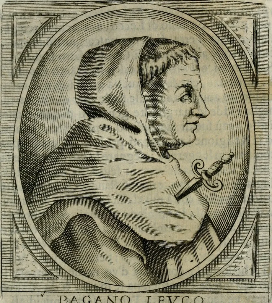 An illustration from Scena letteraria de gli scrittori bergamaschi aperta alla cvriosità de svoi concittadini .., 1664, leaf 444