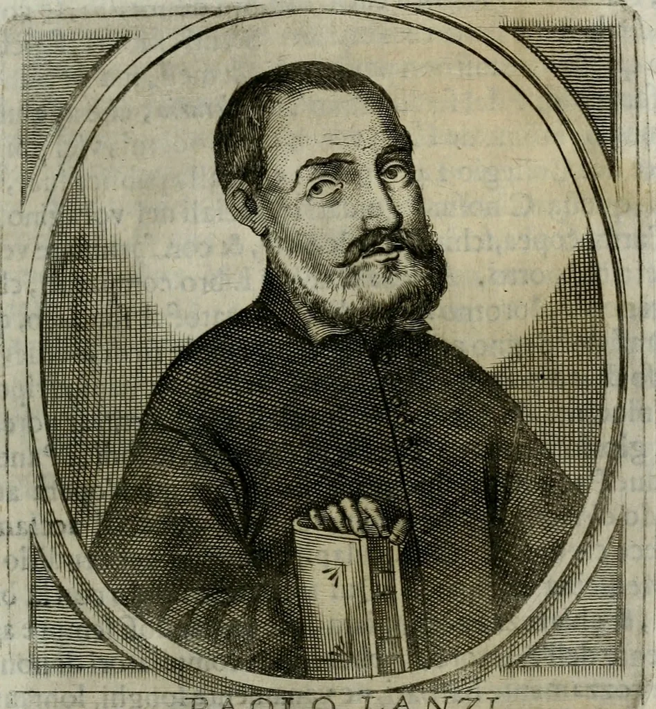 An illustration from Scena letteraria de gli scrittori bergamaschi aperta alla cvriosità de svoi concittadini .., 1664, leaf 450