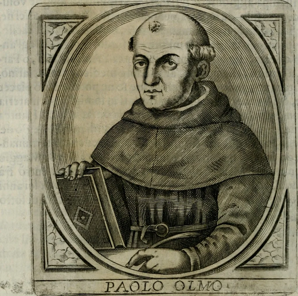 An illustration from Scena letteraria de gli scrittori bergamaschi aperta alla cvriosità de svoi concittadini .., 1664, leaf 453