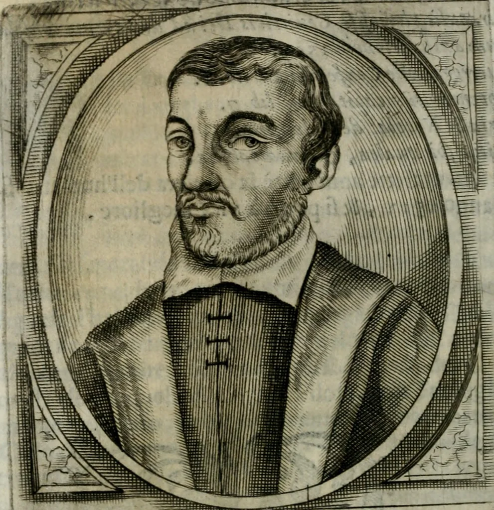 An illustration from Scena letteraria de gli scrittori bergamaschi aperta alla cvriosità de svoi concittadini .., 1664, leaf 461