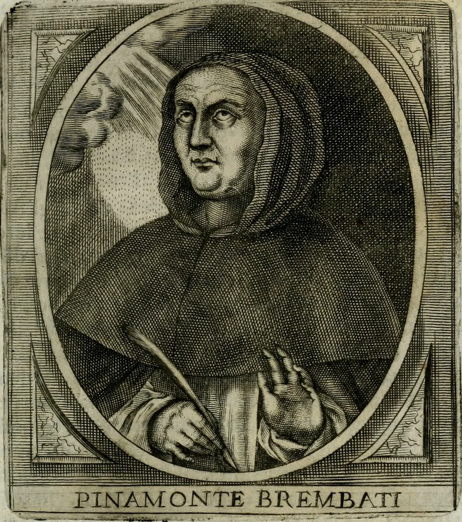 An illustration from Scena letteraria de gli scrittori bergamaschi aperta alla cvriosità de svoi concittadini .., 1664, leaf 470