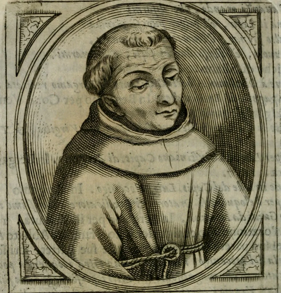 An illustration from Scena letteraria de gli scrittori bergamaschi aperta alla cvriosità de svoi concittadini .., 1664, leaf 495