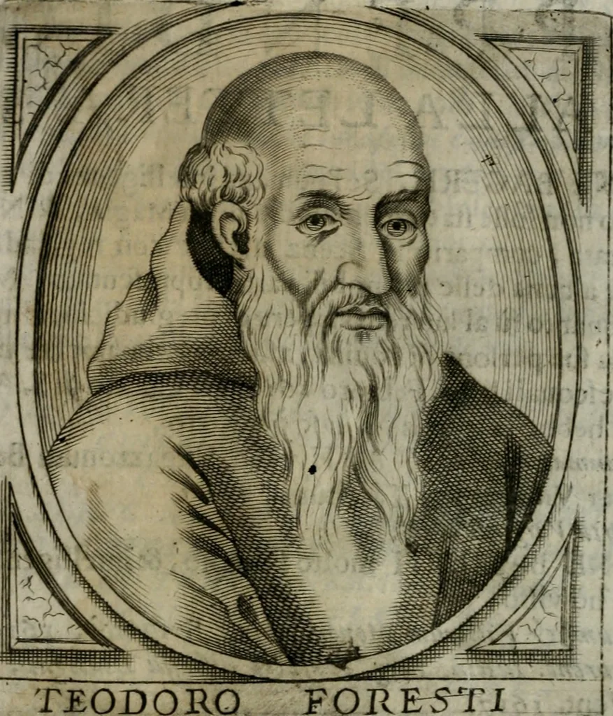 An illustration from Scena letteraria de gli scrittori bergamaschi aperta alla cvriosità de svoi concittadini .., 1664, leaf 499