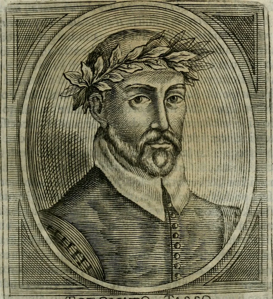 An illustration from Scena letteraria de gli scrittori bergamaschi aperta alla cvriosità de svoi concittadini .., 1664, leaf 504