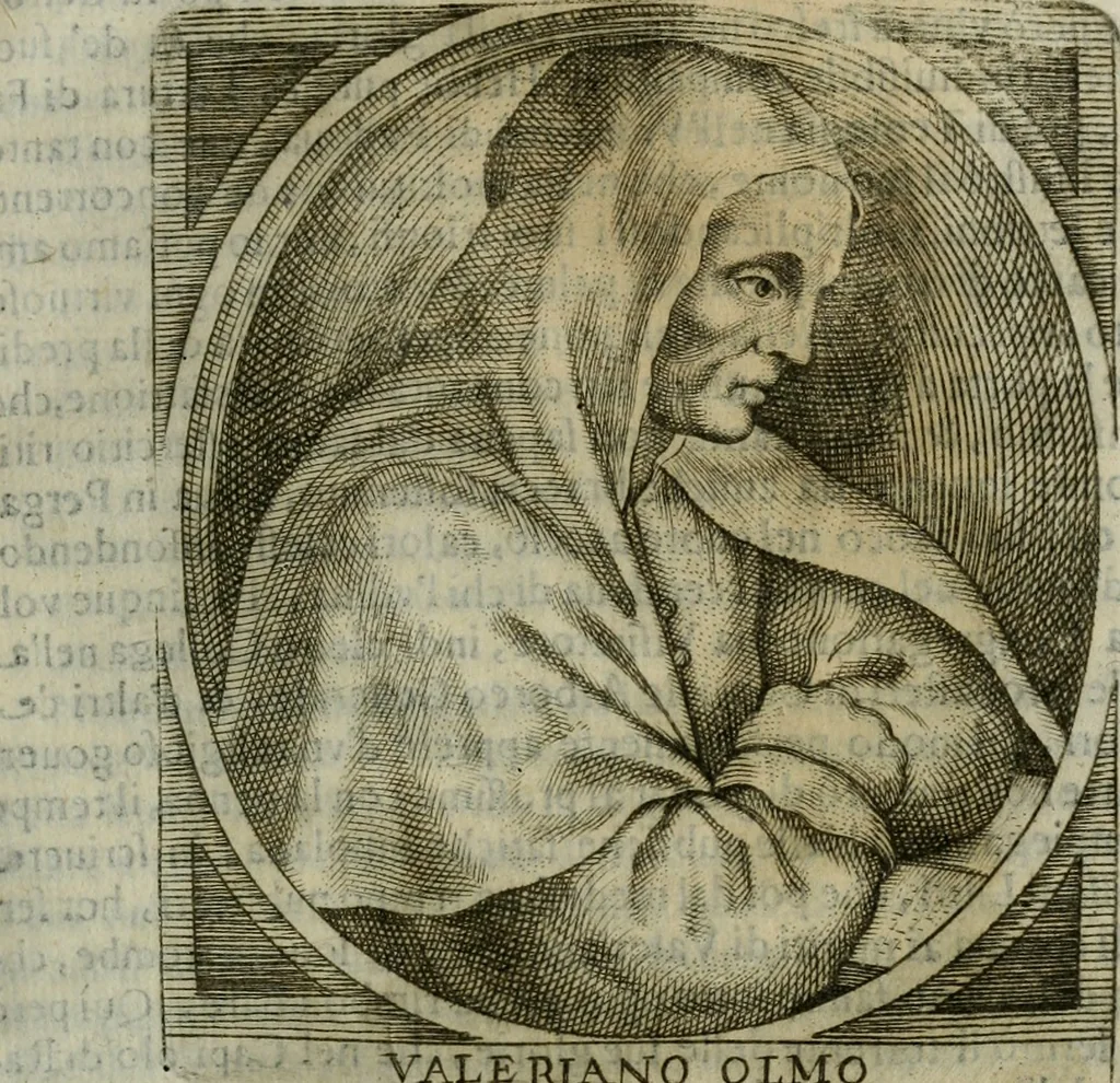 An illustration from Scena letteraria de gli scrittori bergamaschi aperta alla cvriosità de svoi concittadini .., 1664, leaf 518