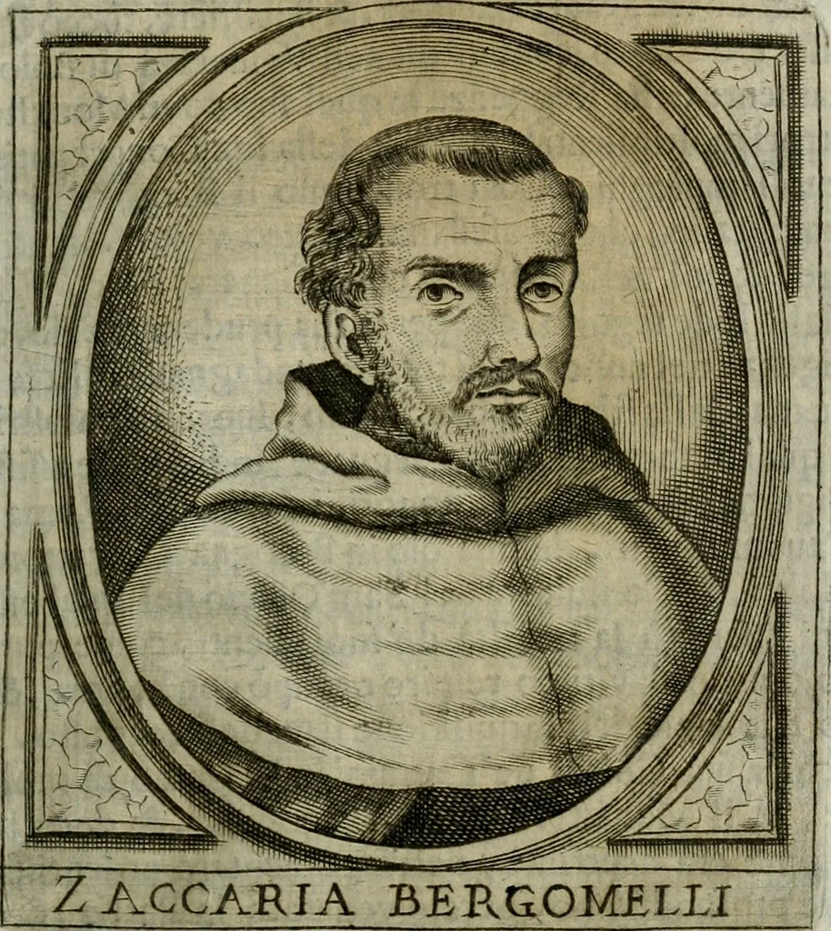 An illustration from Scena letteraria de gli scrittori bergamaschi aperta alla cvriosità de svoi concittadini .., 1664, leaf 528