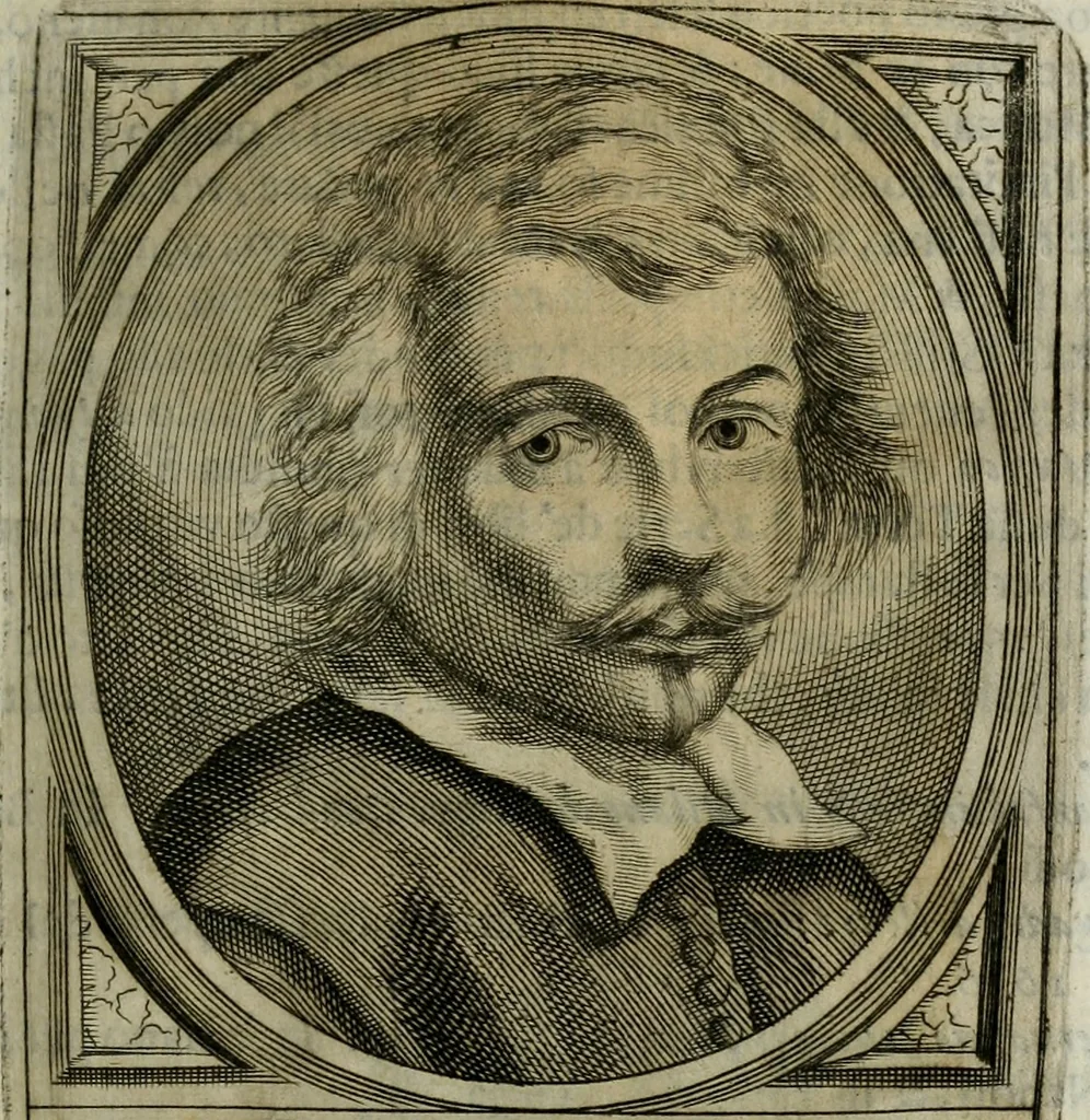 An illustration from Scena letteraria de gli scrittori bergamaschi aperta alla cvriosità de svoi concittadini .., 1664, leaf 534