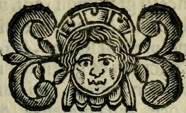 An illustration from Scena letteraria de gli scrittori bergamaschi aperta alla cvriosità de svoi concittadini .., 1664, leaf 536