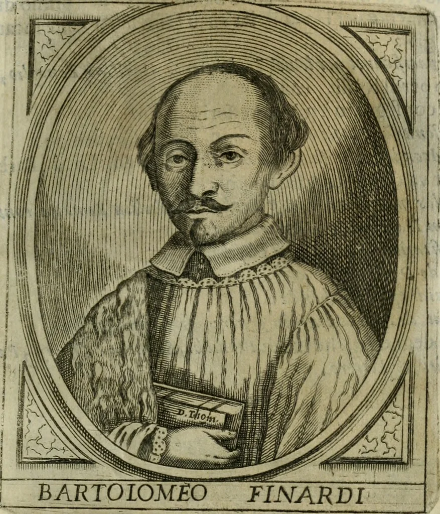An illustration from Scena letteraria de gli scrittori bergamaschi aperta alla cvriosità de svoi concittadini .., 1664, leaf 560