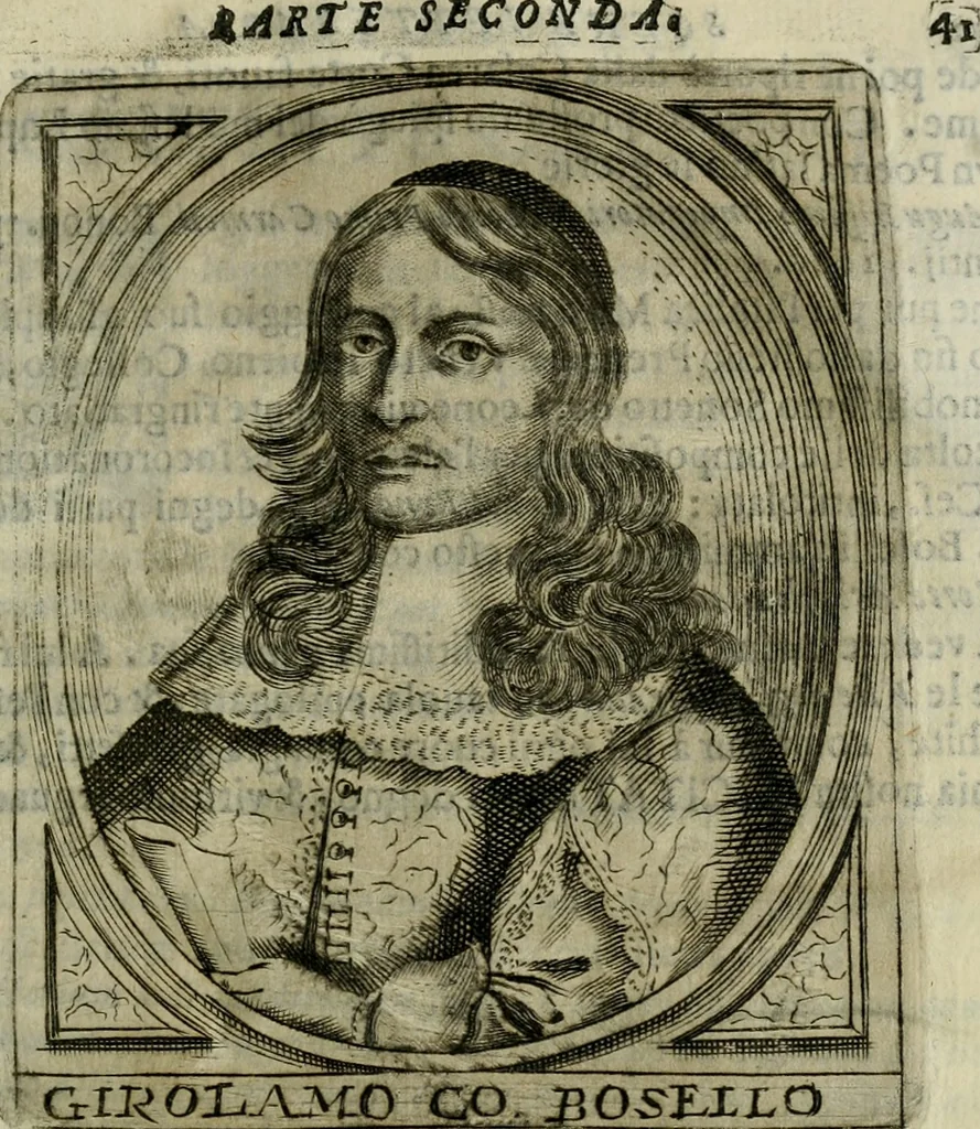 An illustration from Scena letteraria de gli scrittori bergamaschi aperta alla cvriosità de svoi concittadini .., 1664, leaf 586