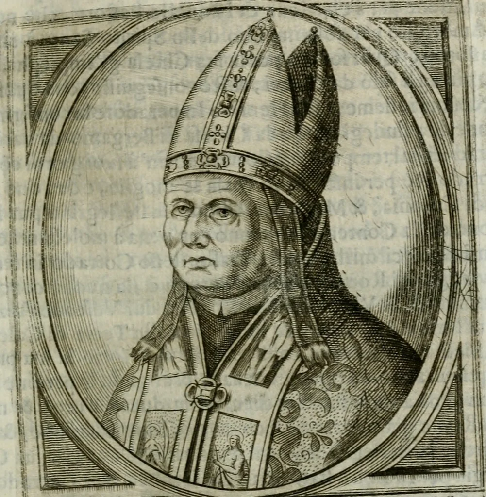 An illustration from Scena letteraria de gli scrittori bergamaschi aperta alla cvriosità de svoi concittadini .., 1664, leaf 60