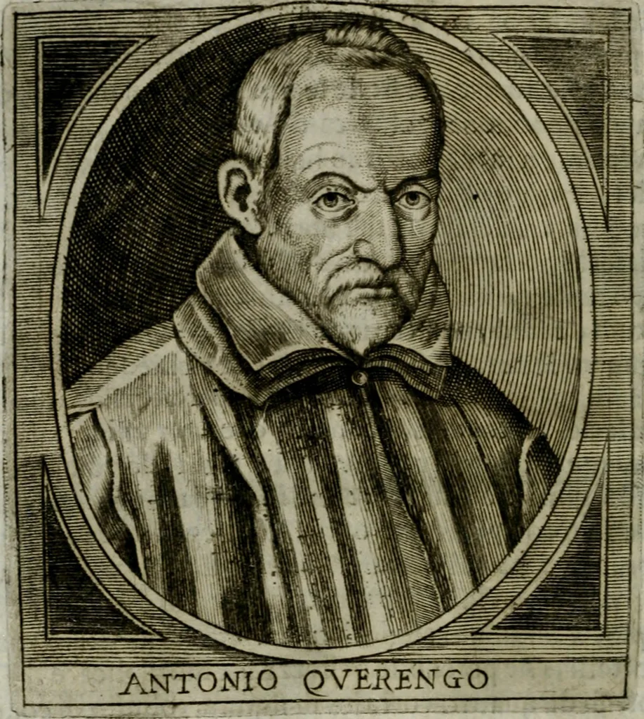 An illustration from Scena letteraria de gli scrittori bergamaschi aperta alla cvriosità de svoi concittadini .., 1664, leaf 75