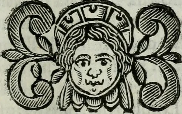 An illustration from Scena letteraria de gli scrittori bergamaschi aperta alla cvriosità de svoi concittadini .., 1664, leaf 92